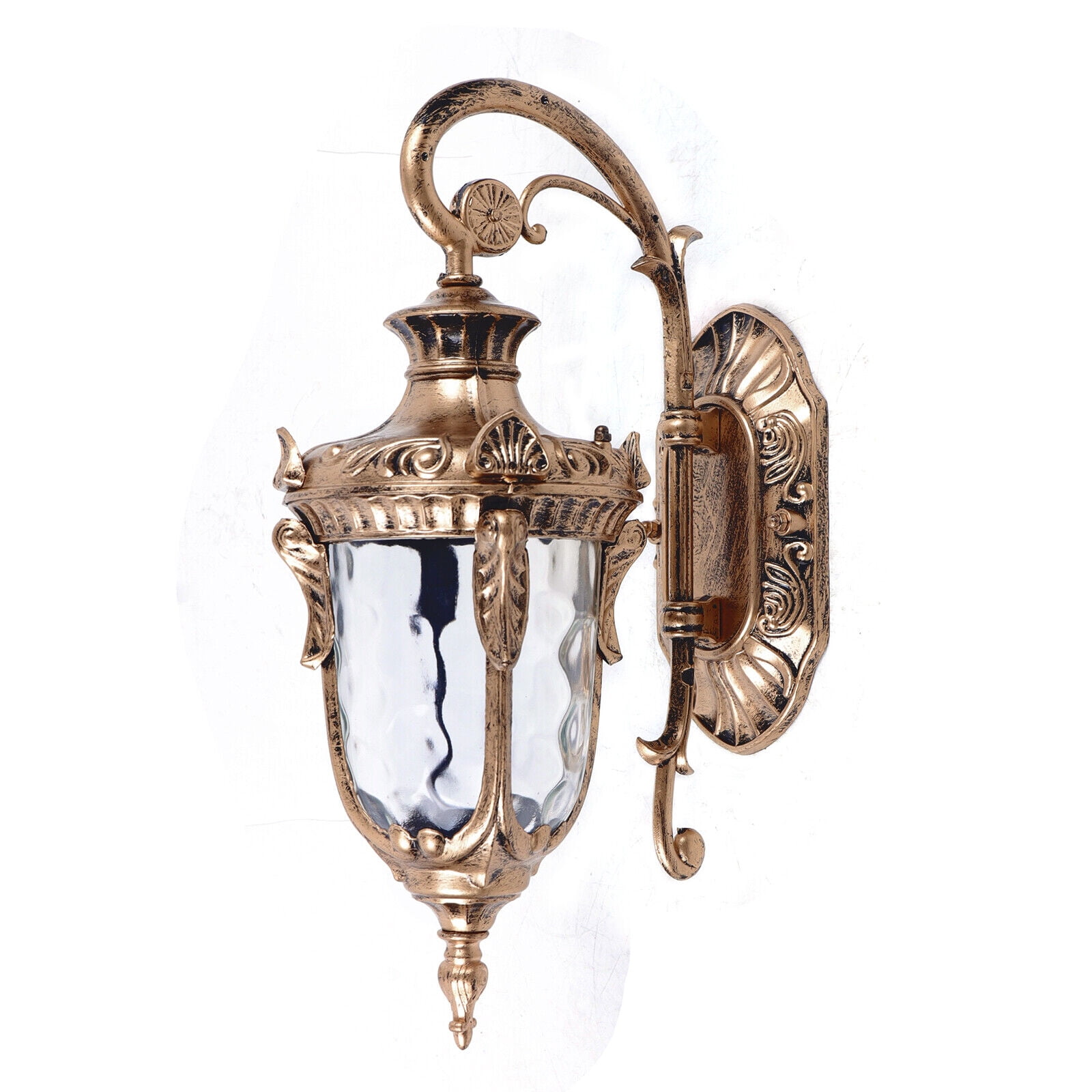 Retro Bronze Vintage Wall Lamp, Wall Lamp, Outdoor Wall Lamp, Wall Mount Light Fixture Wall Lamp for Indoor and Outdoor Lighting