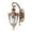 Bronze, variant on Outdoor Wall Light Fixture Exterior Waterproof Sconce Porch Lamp Bronze