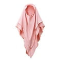 thumbnail image 4 of OGLCCG Toddler Girls Muslim Abaya Prayer Dress with Hijab 2pcs Long Sleeve Islamic Middle East Arab Dubai Dress Soft Ramadan Eid Clothes 0-10 Years, 4 of 8