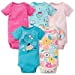 thumbnail image 3 of GERBER Lot de 5 Bodies Variés pour Bébés Filles (3-6 Mois, So Loved), 3 of 6