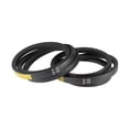 thumbnail image 1 of Unique Bargains B58 V-Belts 58' Pitch Length, B-Section Rubber Drive Belts 2pcs, 1 of 3