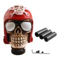 thumbnail image 4 of Palanca de cambios manual DYNWAVEMX Skull Head elegante, 4 of 8