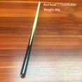 thumbnail image 3 of 50cm Wooden Billiard House Cue Sticks Shorty Cues Pool Cues for Hardwood Billiard Cue Sticks 11.5mm Snooker Tips, Set of 2, 3 of 7