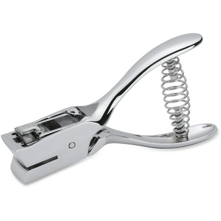 UPC: 0035255392822 | Business Source  BSN39282  Handheld 15mm Slot Punch  1 Each  Silver Chrome