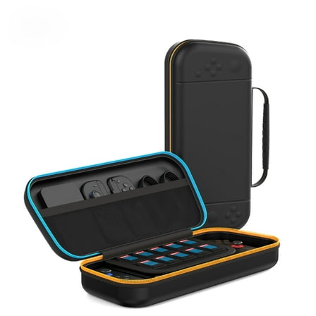 Carrying Storage Case for Nintendo Switch 2, Protective Hard Portable Travel Carry Case Shell Pouch with Pockets for Accessories and Games