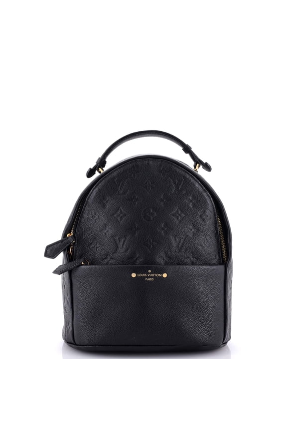 Pre-Owned Sorbonne Backpack Monogram Empreinte Leather By Rebag