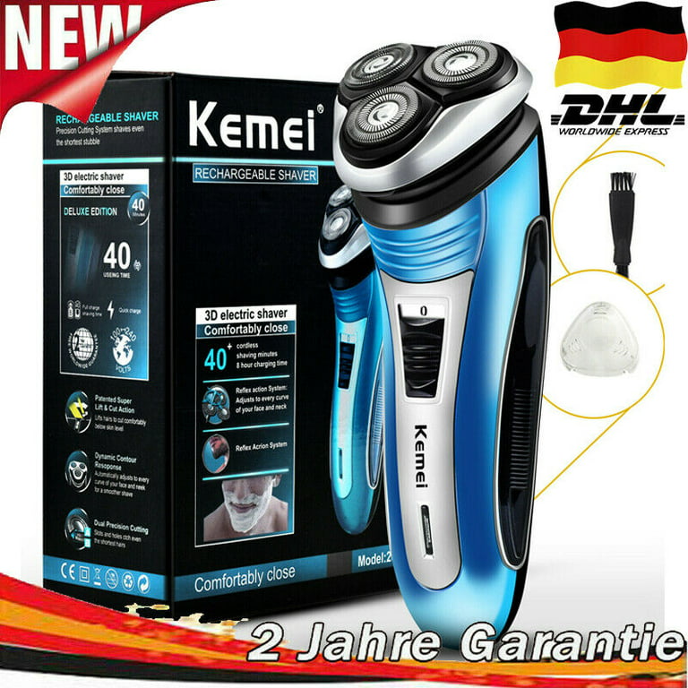 Kemei KM-235 Professional Hair Trimmer For Men - Blue