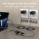 thumbnail image 4 of Cargador y cable USB-C PD de 20 W para iPhone 15 Pro Max, 4 of 6