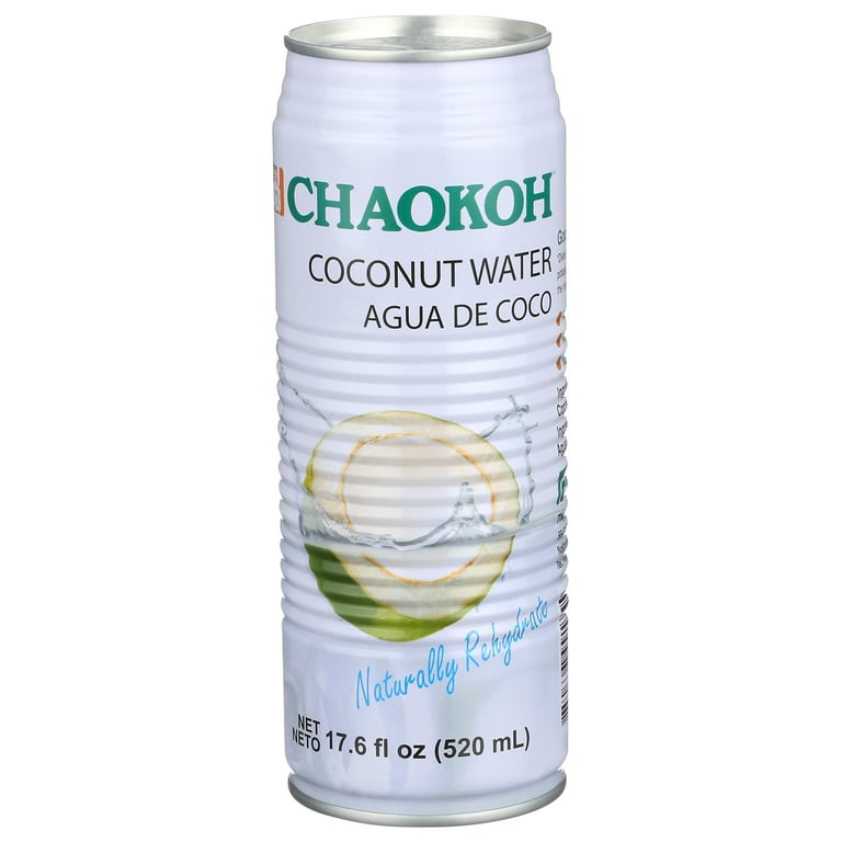 coco  Chaokoh Coconut Water, 17.6 fl oz Can - Walmart.com