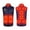 Navy, variant on Heated Vests for Men Women 9 Zones 3 Heating Levels Fleece Jacket Sleeveless Printed Casual Coat Plus Size