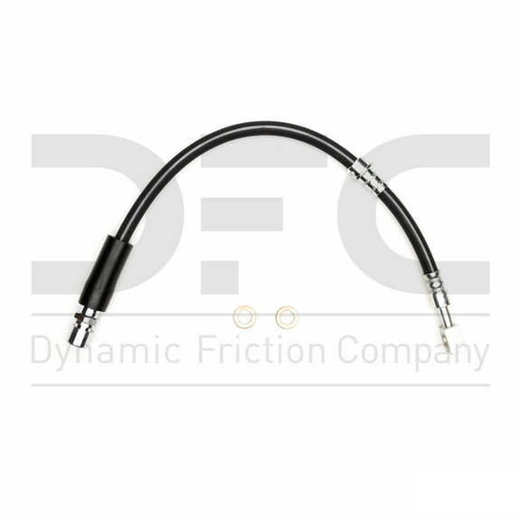 Front Dynamic Friction Company Brake Line Hose 350-65000 For 1999-2010 Saab 9-5
