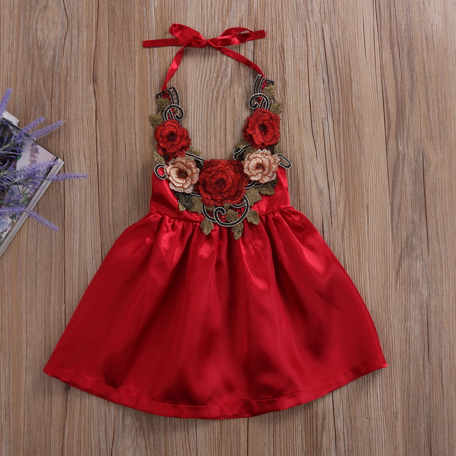 aplic baby dress