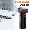 thumbnail image 2 of Daily Mix Store Mini Snow Blower Snow Blower for Car Windshield with 130,000 RPM High-Speed Motor, Compact Ice & Frost Remover for Quick Winter Morning Cleanup, 2 of 8