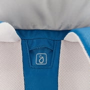 Quechua Hiking 24 Can Cooler Backpack, Blue Multi