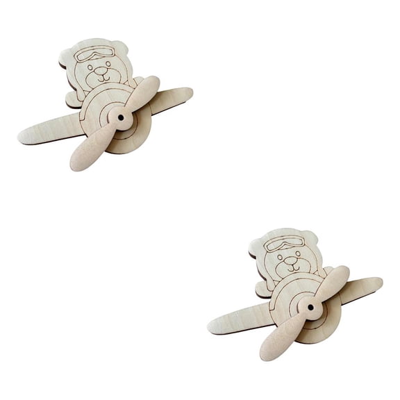 Bewildely Tablero ocupado Montessori, accesorios de bricolaje, juguete sensorial para avión, juguetes de viaje, helicóptero Type4