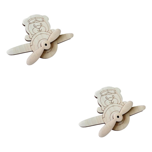 Bewildely Tablero ocupado Montessori, accesorios de bricolaje, juguete sensorial para avión, juguetes de viaje, helicóptero Type4