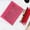 Hot Pink, variant on sruoe Pencil Pouch for Binder, Pen Bag Organizer, Pencil Bag, 3 Ring Pencil Pouches, Document Storage Bag, Transparent Zipper Pouch, Portable Pencil Case, Pen Bag for Office, Study Supply