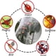 thumbnail image 3 of Malla de red de barrera para plantas con cordón, cubierta protectora para tomates de 2,6 pies x 2,6 pies, bolsa de barrera para plantas de jardín para verduras, frutas, flores contra insecto, 3 of 5