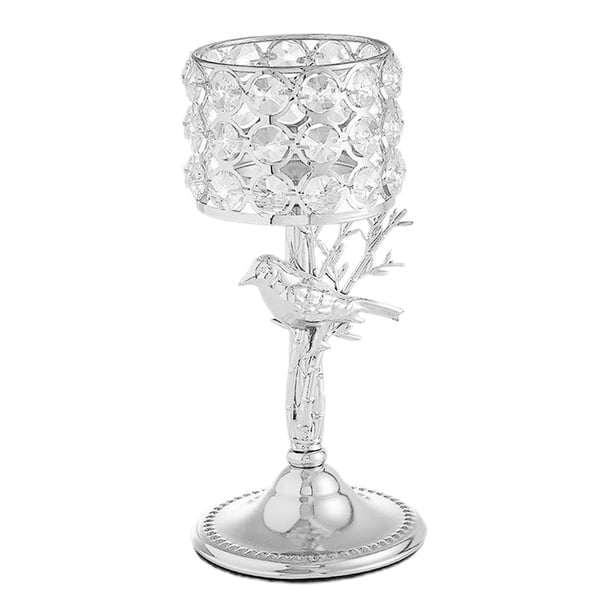 Candelabros cilíndricos de cristal, candelabros decorativos para mesa de comedor 215cm