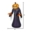 thumbnail image 2 of Pumpkin Reaper - Inflatable, 2 of 6