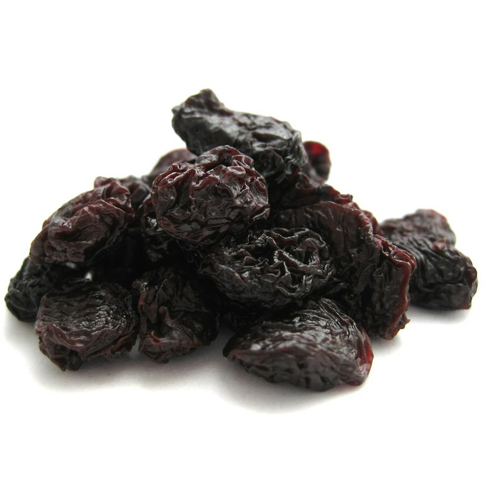 Bulk Dried Fruit Cherries Unsweetened Case of 10 1 lb. Walmart