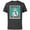 Charcoal, variant on Stormtrooper Employee of The Month - Short Sleeve Cotton T-Shirt for Adults- Customized-Charcoal