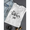 thumbnail image 3 of Bad Witches Only T-Shirt Women -Image by Shutterstock, Female 5X-Large, 3 of 4