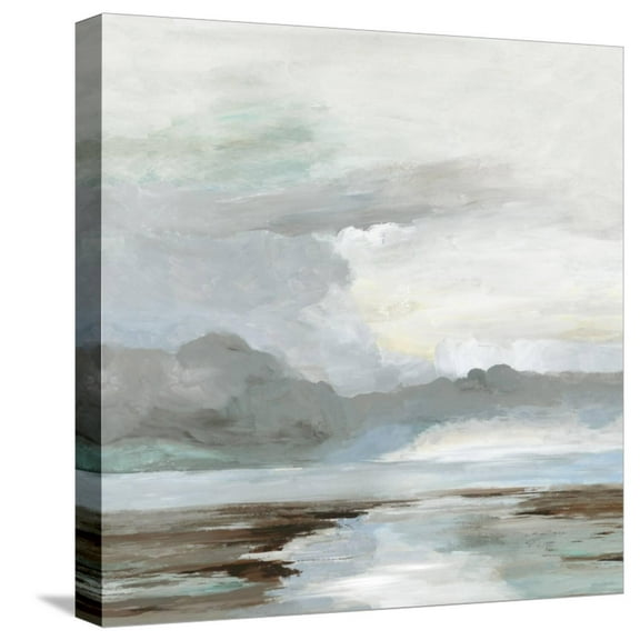 Art.com Ocean Views Stretched Canvas Print Wall Art by Allison Pearce, 16" x 16"