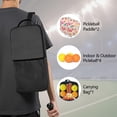 thumbnail image 4 of Pickleball Paddles Set Of 2, Fiberglass Surface, Butterfly, Spring Print, 4 Balls & Bag, 4 of 4