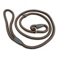 thumbnail image 3 of UPGRATOR 1Pack Training Lead Collar Leash Coffee Nylon Cotton Rope Adjustable Dog Training Walking Traction 0.2in*55in, 3 of 5