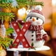 thumbnail image 1 of Adornos navideños, adornos navideños, regalos navideños, 26 letras, decoración para árbol de Navidad, colgante, adornos para árbol de Navidad, adornos navideños DIY, decoración navideña, decoración co, 1 of 9