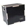 thumbnail image 3 of PLYO Box AGITITY Box Fuerza entrenamiento de madera multifuncional para el gimnasio en casa 3 en 1 Equipo de ejercicio para el entrenamiento Paso S, 3 of 8