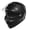 Gloss Black, variant on TCMT Full Face Motorcycle Helmet for Adult DOT Approved , Lightweight ABS Shell Dual Visor Street Bike Helmet with Extra Tinted Shield, Removable Washable Liner, Matte Black, Size M