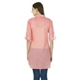 thumbnail image 3 of Ethnic Solid Cotton Kurti Indian Designer Kurta Women Casual Top Tunic Dress, 3 of 3