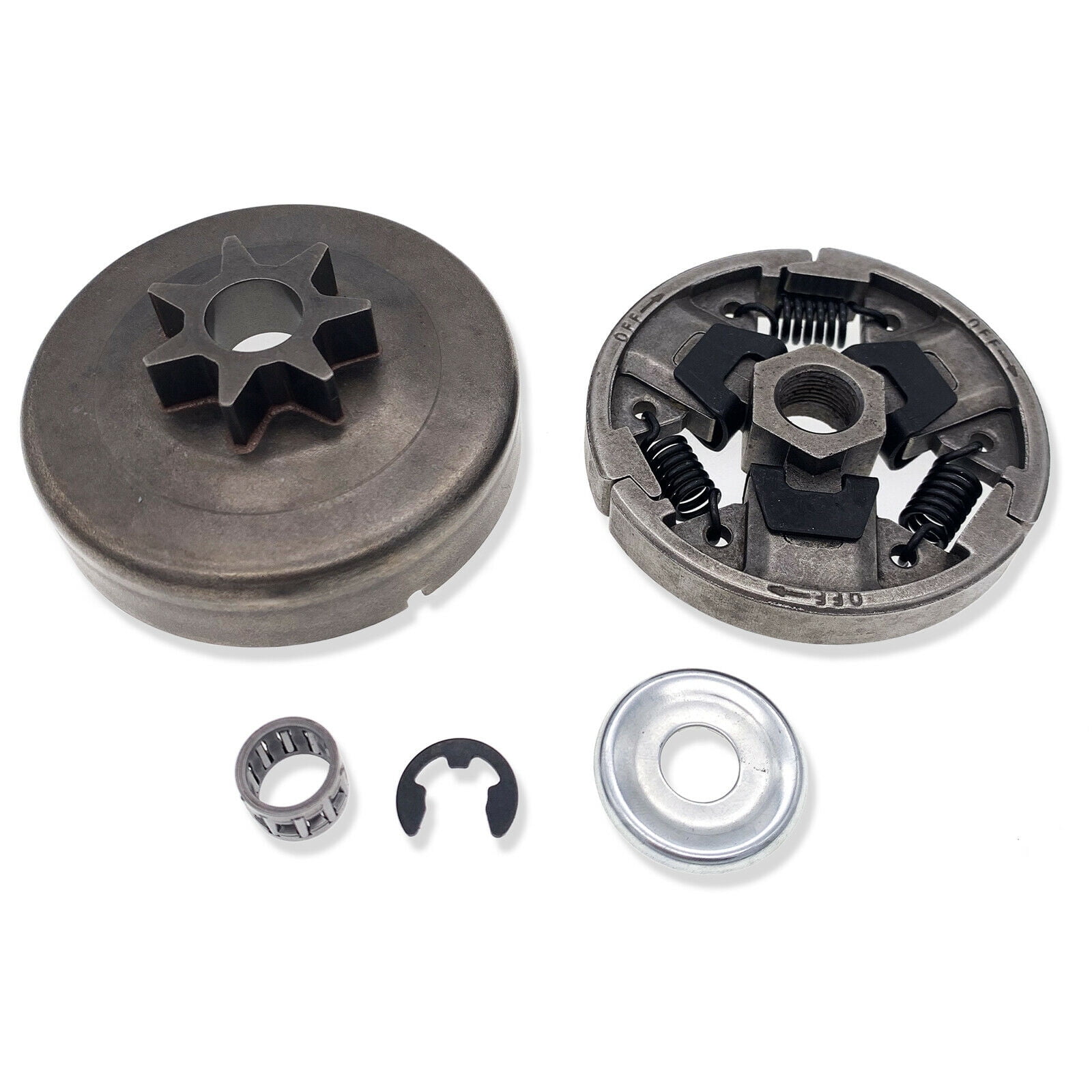 Spur Clutch Drum Kit For Stihl 026 MS260 024 MS240 PRO .325"-7T # 1121 640 2004 