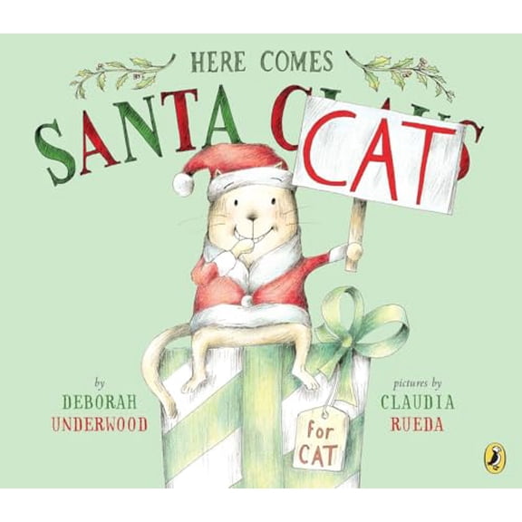 Pre-Owned Here Comes Santa Cat (Paperback) 0425287955 9780425287958