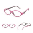thumbnail image 5 of EnzoDate Glasses Frame Silicone Size 45mm No Screw Safe Flexible Optical Bendable Kids Eyeglasses Boys Girls 3-5y, 5 of 5