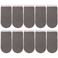 thumbnail image 3 of 10Pcs High Sensitivity Finger Sleeve Game Finger Covers Screen Touching Fingertip Gaming Tool, 3 of 8