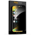 thumbnail image 5 of Magglass Privacy Screen Protector Designed for iPhone 15 Pro Max Privacy Tempered Glass, Anti Spy Tinted Screen Guard (Applicator Included), 5 of 8