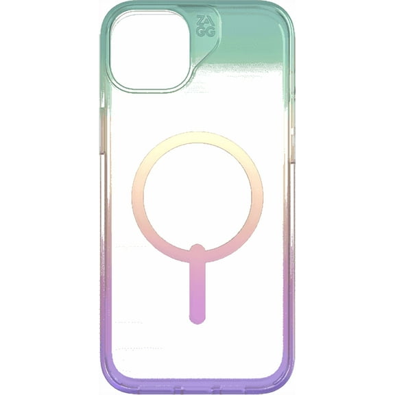 ZAGG Milan Snap Case For iPhone 15 Plus, Iridescent
