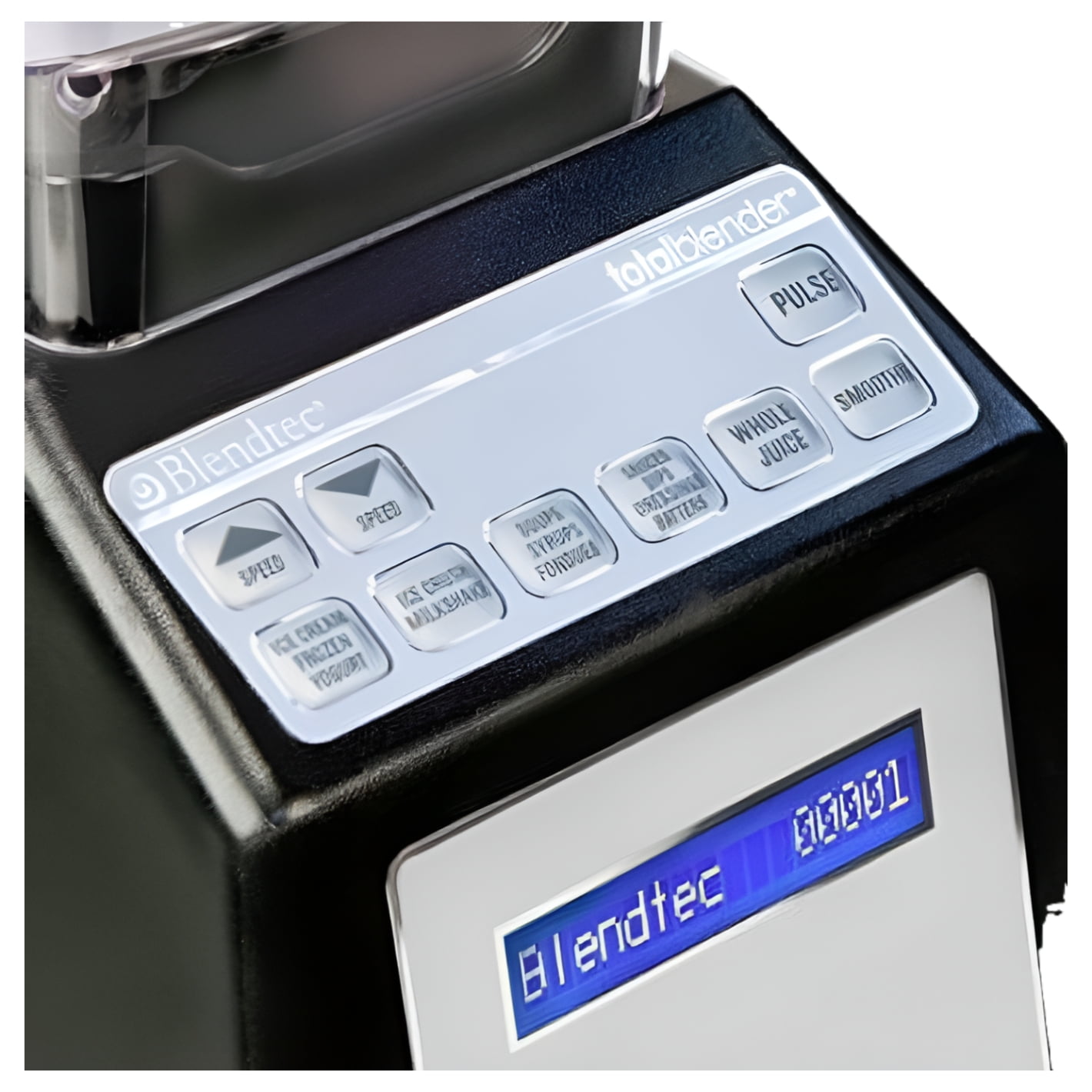 Blendtec, Total Classic Original Blender, 90 oz WildSide+ Jar