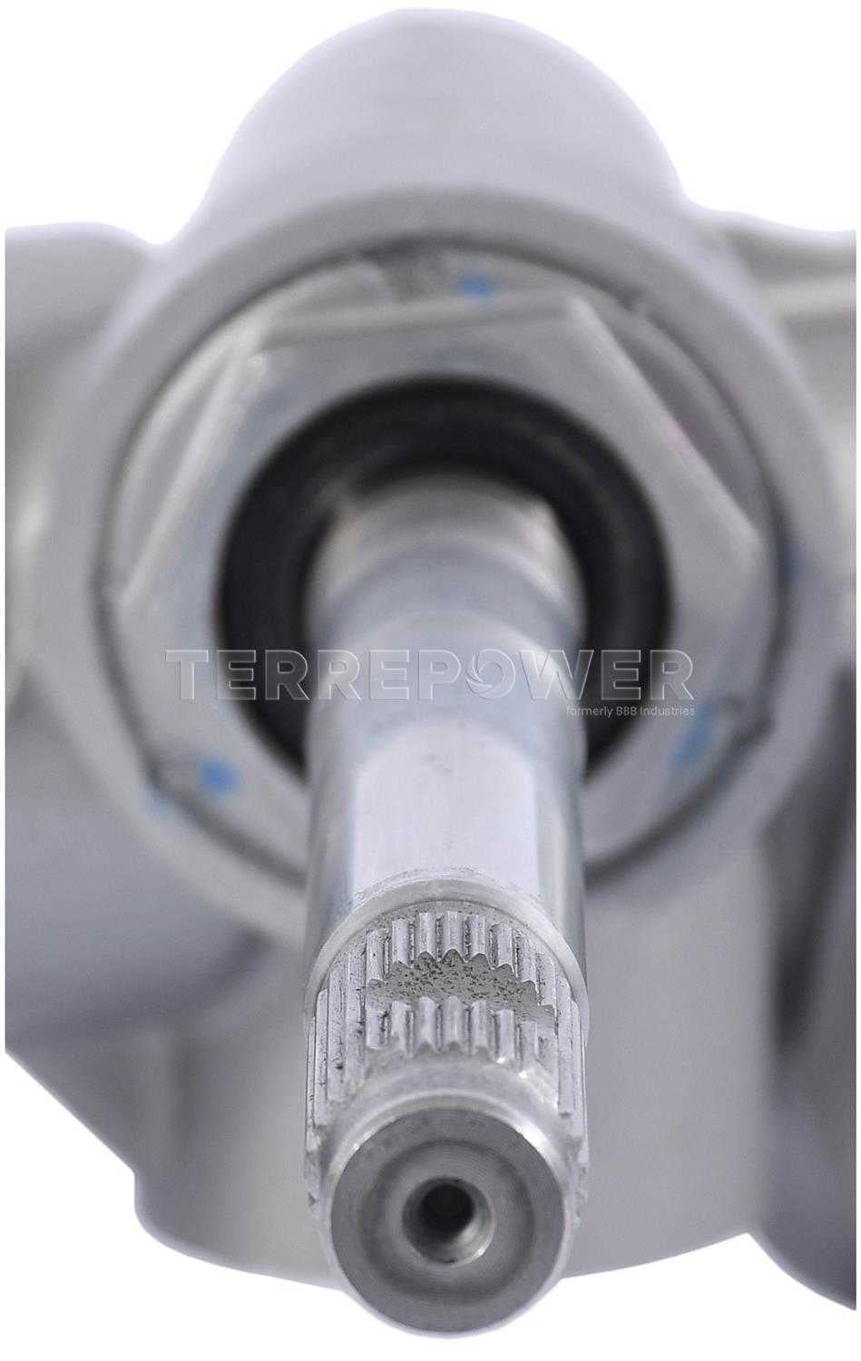 TERREPOWER formerly BBB Industries 210-0125 Power Steering Rack and Pinion Unit