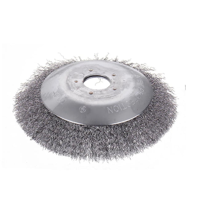 WDOplteas Desbrozadora Alambre Acero para Cortadora Césped (6 Pulgadas)