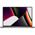 thumbnail image 1 of Apple MacBook Pro 2021 con chip Apple M1 Max, 16 pulgadas, 32 GB de RAM, almacenamiento SSD de 1 TB, gris espacial (reacondicionado), 1 of 5