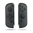 thumbnail image 1 of Manette de Jeu pour Switch, Remplacement pour Support Fonction Réveil/vibration-Noir, 1 of 1