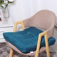 thumbnail image 3 of Kitchen Chair Cushion Thicken Seat Pad for Dining Chair Meditation Tatami Yoga Home Office Outdoor Patio, 19.6x19.6x3.5 in, 3 of 8