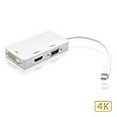 thumbnail image 1 of Techly Mini DisplayPort Adapter TECHly 3 in 1 Mini HDMI/DVI/VGA Audio Video Cable with Connector, 1 of 1