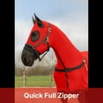 thumbnail image 3 of Resistance Horse Full Body Slinky with Full Zipper Face – Lycra Material – Available in 11 Colors – All Season, 3 of 7