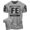 T-Shirt Heather Grey Branded, variant on Gymish Ferrum Forever Workout T-Shirt for Men – Funny Gym Shirt, Lifting Tee, Deadlift Shirt, Heather Grey with Sleeve Logo, Small