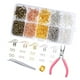 thumbnail image 3 of Kits Para Hacer Aretes, Kit Para Hacer Joyas Multicolor Con Pinzas Para El Hogar, 3 of 8
